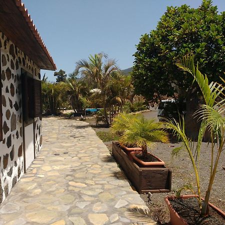 Casa Rural Los Abuelos Villa Tijarafe Buitenkant foto