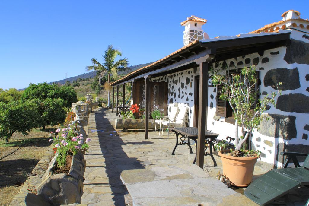 Casa Rural Los Abuelos Villa Tijarafe Buitenkant foto