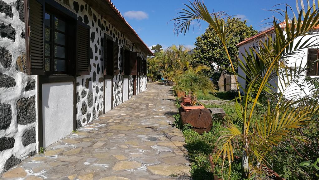 Casa Rural Los Abuelos Villa Tijarafe Buitenkant foto