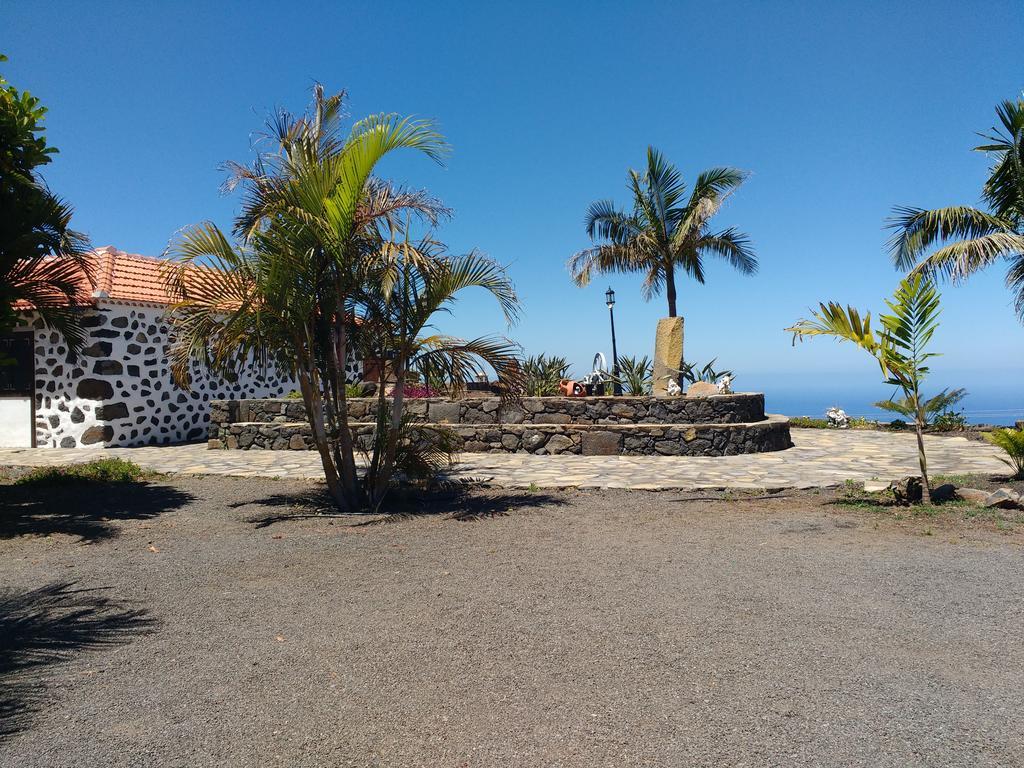 Casa Rural Los Abuelos Villa Tijarafe Buitenkant foto