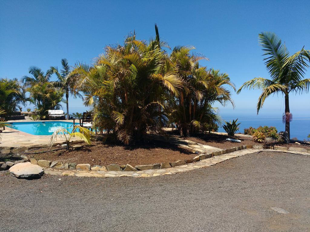 Casa Rural Los Abuelos Villa Tijarafe Buitenkant foto