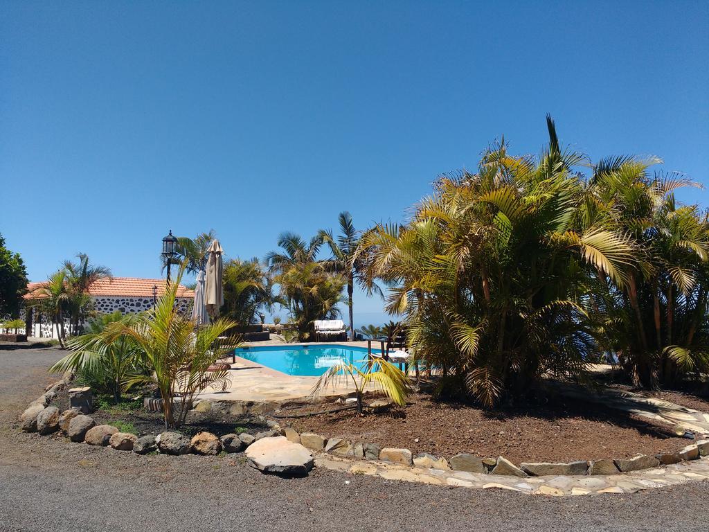 Casa Rural Los Abuelos Villa Tijarafe Buitenkant foto