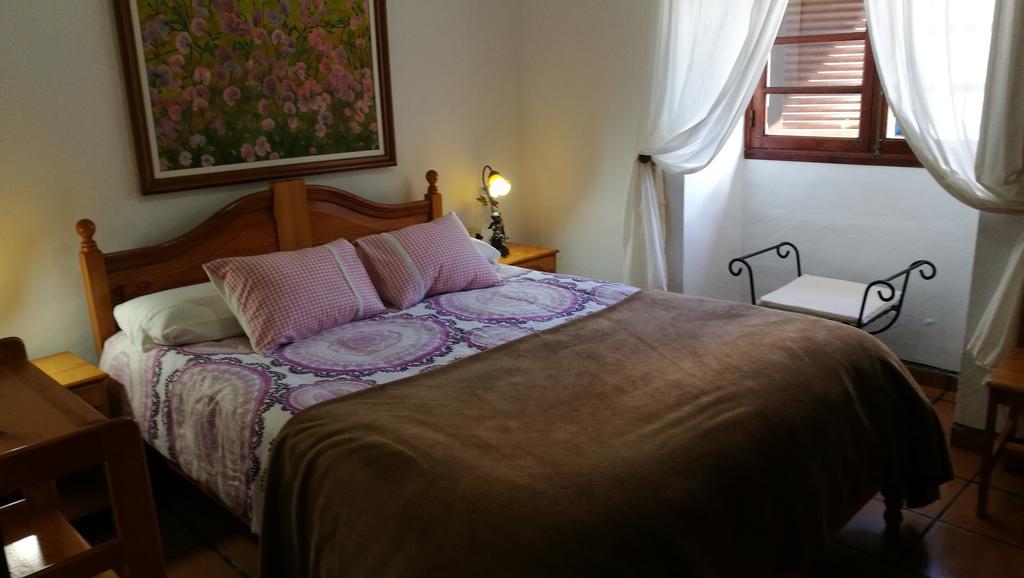 Casa Rural Los Abuelos Villa Tijarafe Buitenkant foto