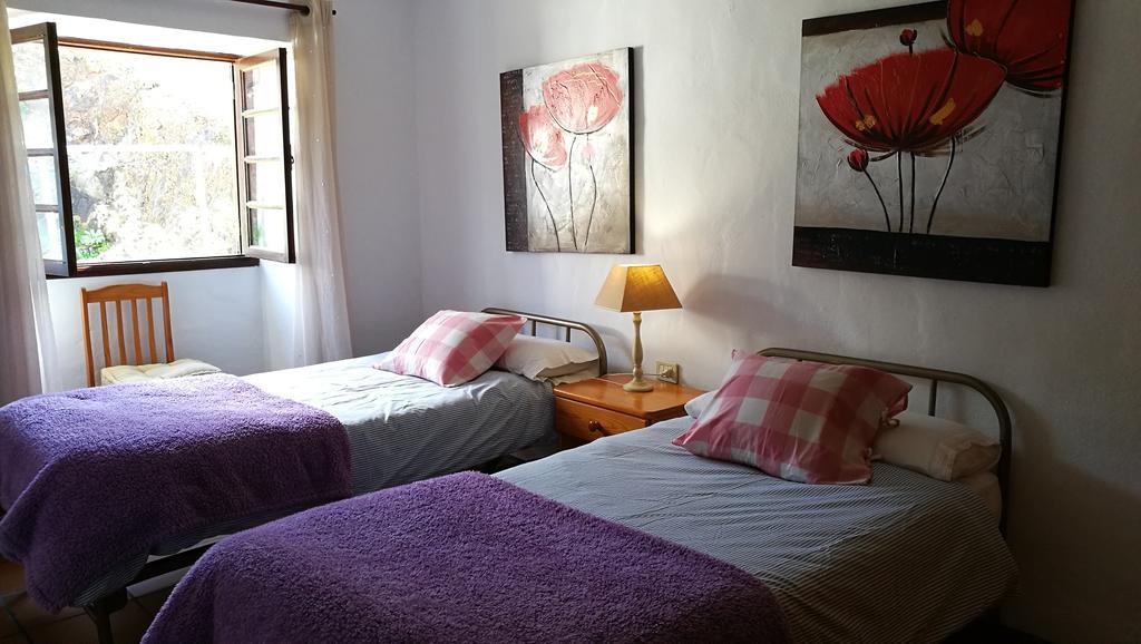 Casa Rural Los Abuelos Villa Tijarafe Buitenkant foto