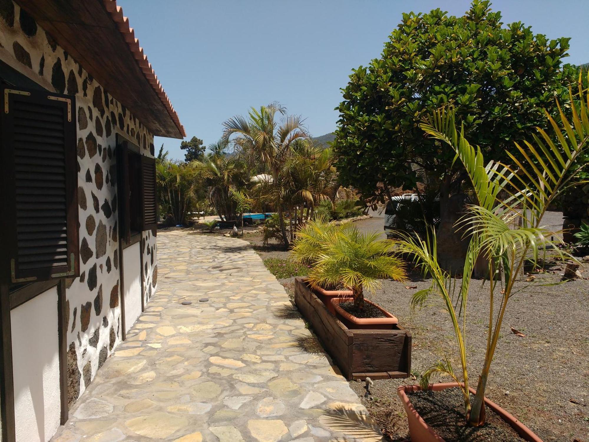 Casa Rural Los Abuelos Villa Tijarafe Buitenkant foto