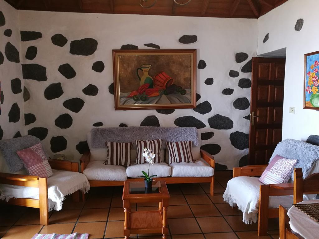 Casa Rural Los Abuelos Villa Tijarafe Buitenkant foto