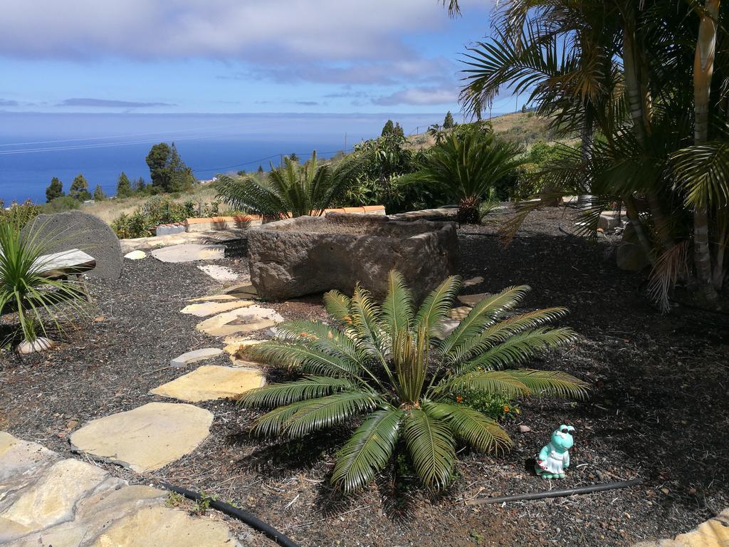 Casa Rural Los Abuelos Villa Tijarafe Buitenkant foto