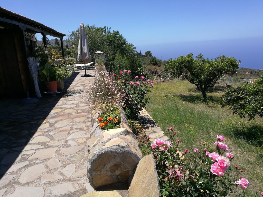 Casa Rural Los Abuelos Villa Tijarafe Buitenkant foto