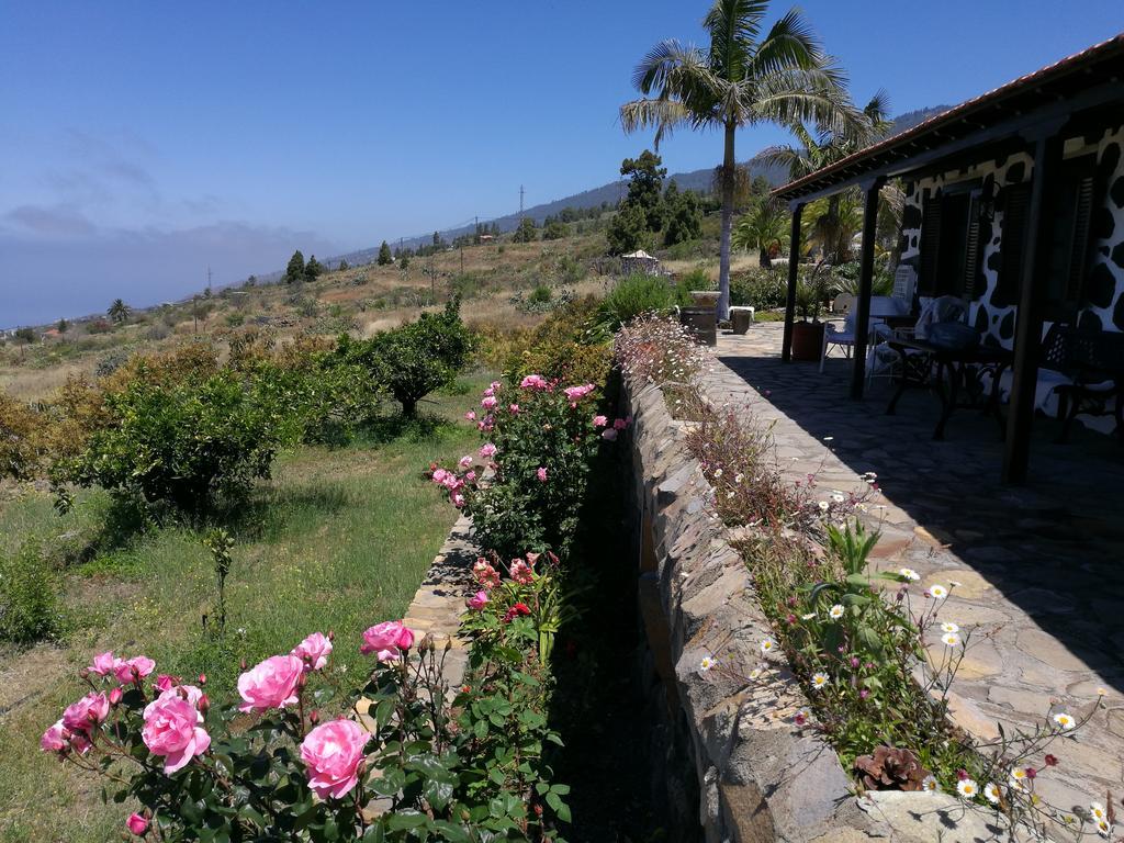 Casa Rural Los Abuelos Villa Tijarafe Buitenkant foto