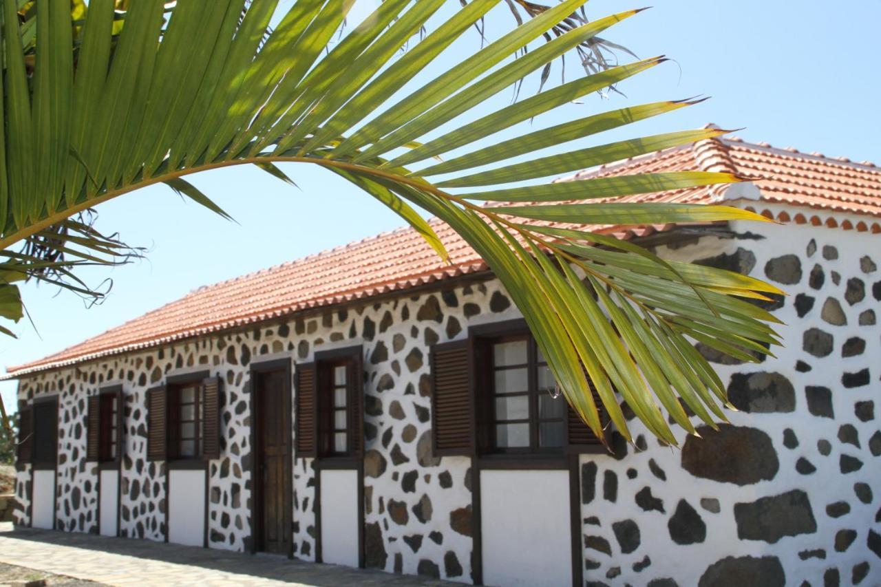 Casa Rural Los Abuelos Villa Tijarafe Buitenkant foto