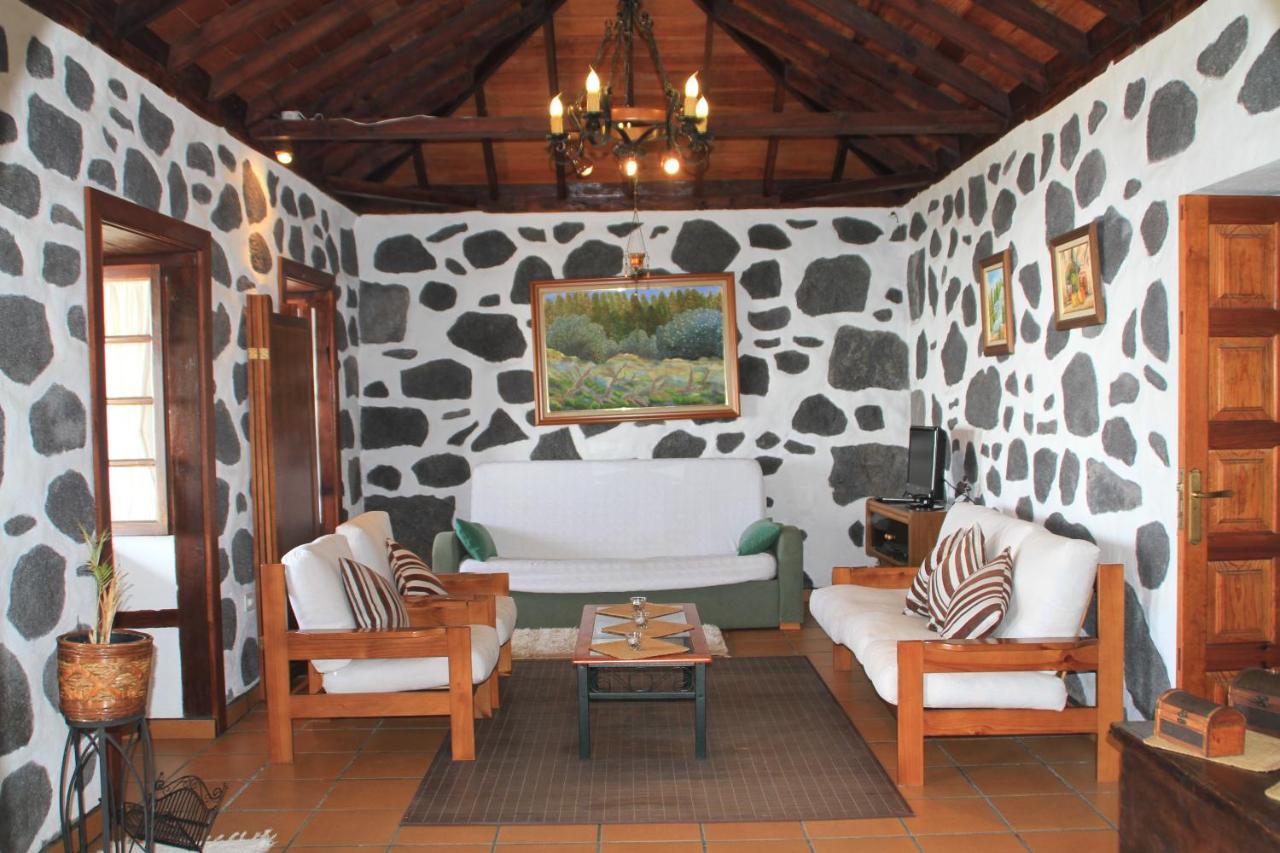 Casa Rural Los Abuelos Villa Tijarafe Buitenkant foto