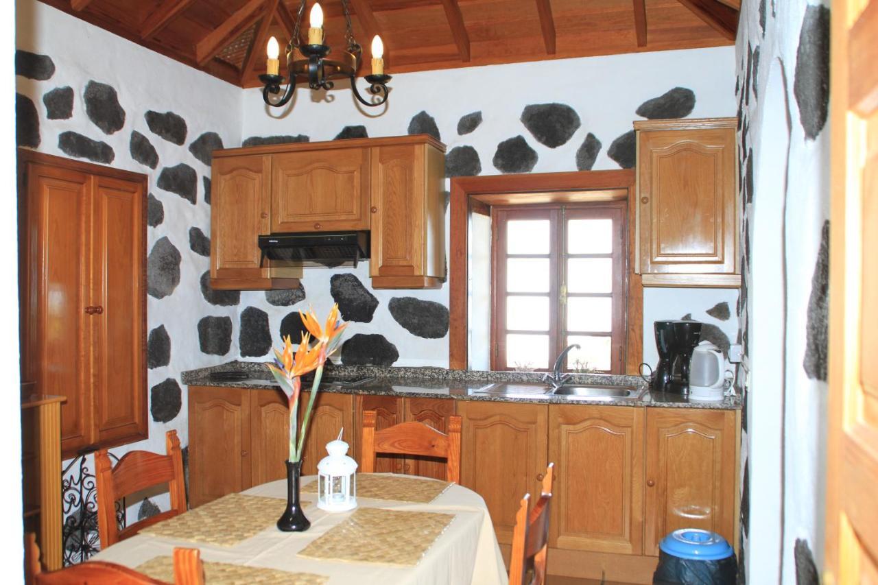 Casa Rural Los Abuelos Villa Tijarafe Buitenkant foto