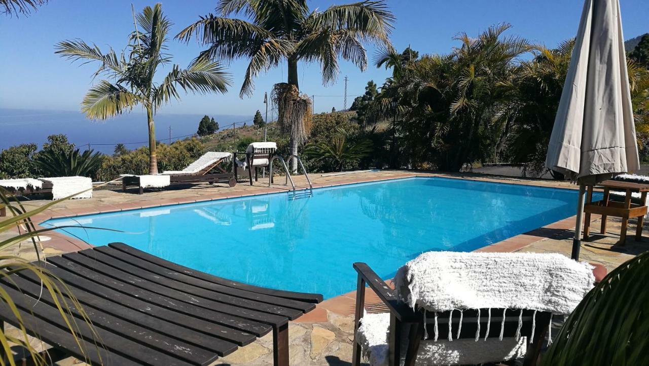 Casa Rural Los Abuelos Villa Tijarafe Buitenkant foto